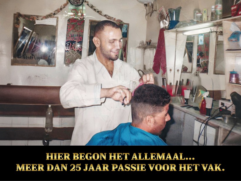 Omar's Barbershop - Waar het allemaal begon